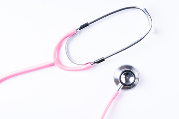 Medical concept, stethoscope