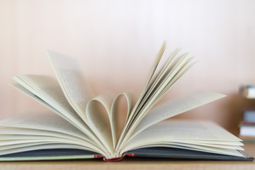 open book