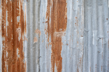 Galvanized steel plate for background,texture of galvanized iron roof plate backdrop pattern.