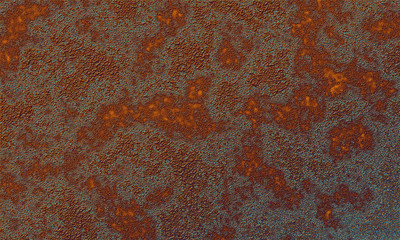 Abstract beautiful rusty metal texture background. Vintage retro.