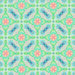  Luxury background with decorative geometric ornament. Retro creative design. geometric pattern in floral style. Simple fashion fabric print.For Interior Design, Printing, Web And Textile Design.