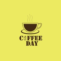 Coffe Day Logo template design. It is suitable for business