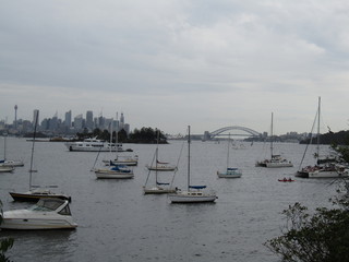 Fototapeta premium boats in harbor