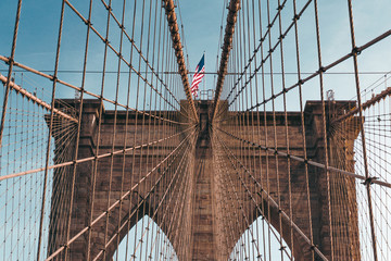 Fototapeta premium Brooklyn bridge II