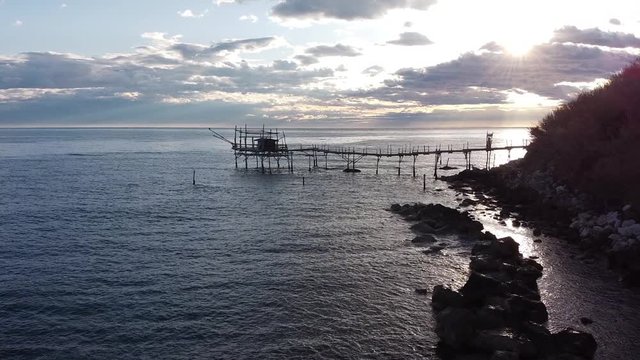 Trabocco Turchino a San Vito Chietino