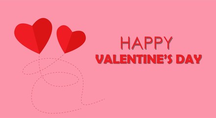 Happy valentine's day with love