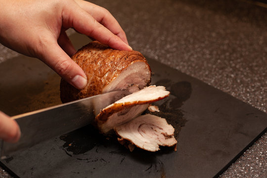 Baked pork