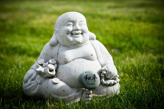 The Happy Buddha