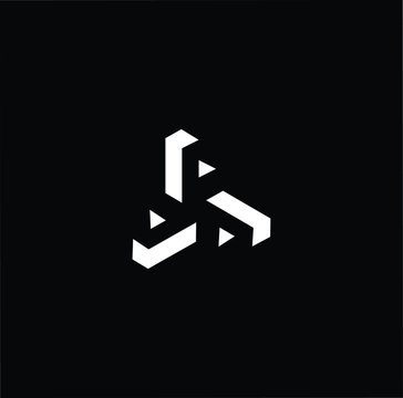 Minimal elegant monogram art logo. Outstanding professional trendy awesome artistic L LL LLL initial based Alphabet icon logo. Premium Business logo White color on black background