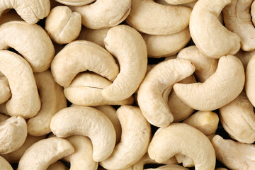 Cashews nut background
