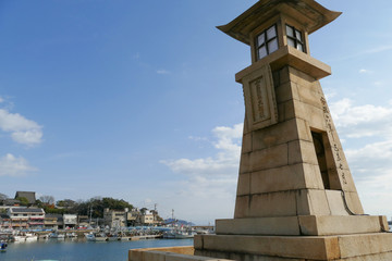 鞆の浦の常夜灯