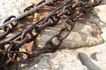 錆びた鎖