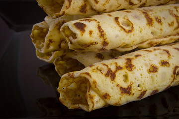 Fried spring rolls