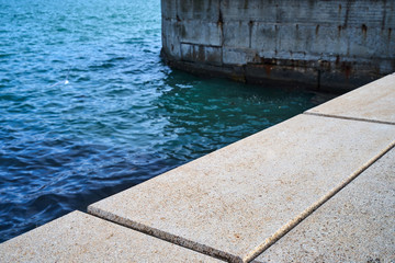 Image of the sea promenade