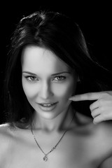 Obraz premium beautiful girl