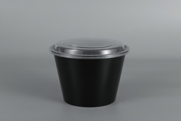 Environmental friendly and pollution-free disposable lunch box