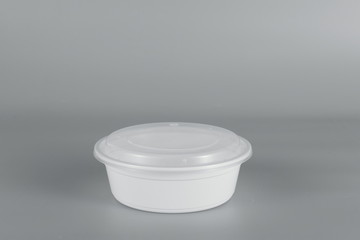Environmental friendly and pollution-free disposable lunch box
