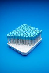 maladie, tubes a essais