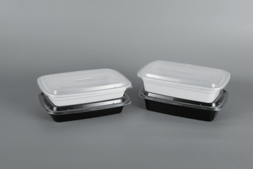 Environmental friendly and pollution-free disposable lunch box