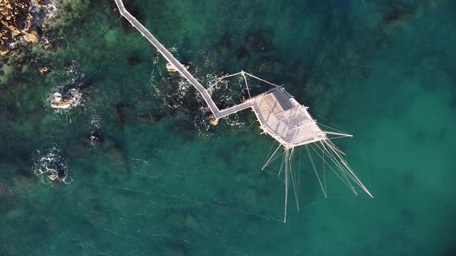 Trabocco Turchino a San Vito Chietino