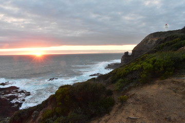 waves at cape schanck