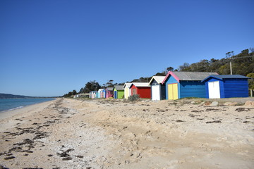 beach boxes dromana