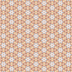 Seamless oriental pattern with geometric ornaments. Arabic seamless texture background.