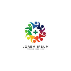 healthcare logo template