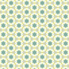 Seamless oriental pattern with geometric ornaments. Arabic seamless texture background.