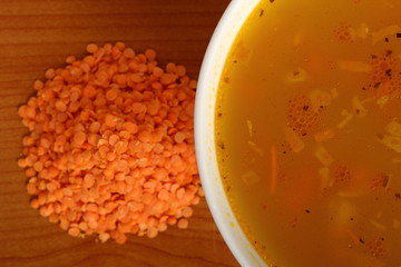 Red Lentils Soup