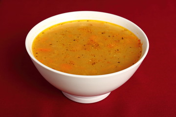 Red Lentils Soup