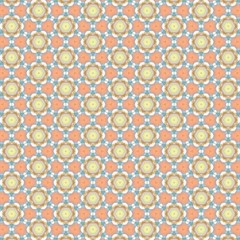 Seamless abstract geometric pattern. Seamless abstract colorful pattern background. Seamless geometrical bright texture.