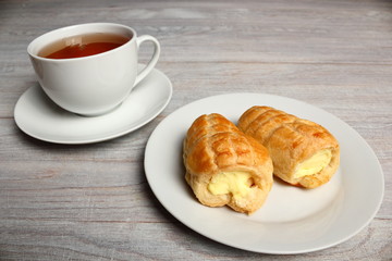 Cream horn