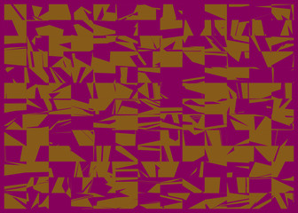 Abstract Random Color Polygones Generative Art background illustration