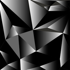 Geometric background black and white tone