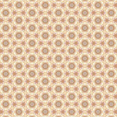 Modern geometric ornament. Seamless illustration for design. Decorative texture. The background mosaic.