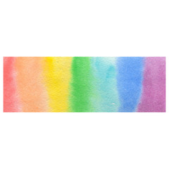 watercolor multicolor rainbow for background