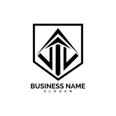 pillar Logo vector Template illustration design