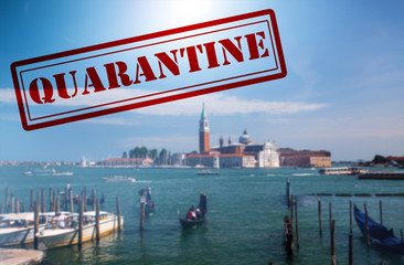 Precautionary security measures to counter the spread of Coronavirus in Italy.