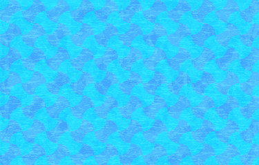 背景素材：水色の和紙と和柄