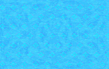 背景素材：水色の和紙と和柄