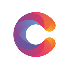 Letter C Logo Template