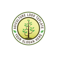 AGICULTURE LOGO TEMPLATE