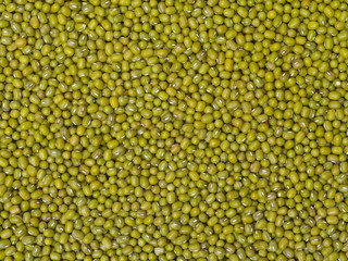 Mung beans background texture, background pattern