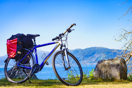 Bicycle on nature, 27 July 2018, Norway