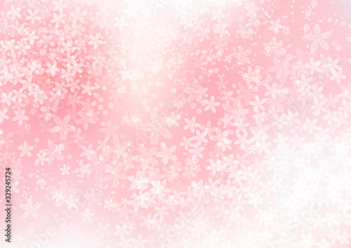 桜ピンク色グラデーションとキラキラ光のイメージ背景 Abstraction Wall Mural Abstracti Rrice 桜ピンク色グラデーションとキラキラ光のイメージ背景 Abstraction Wall Mural Abstracti Rrice