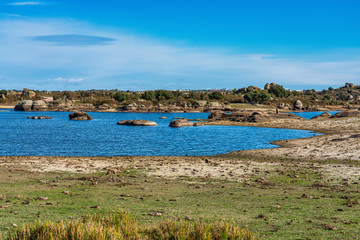 Los Barruecos Natural Monument, Malpartida de Caceres, Extremadura, Spain.