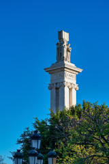 Monumento a la Constitucion de 1812, Cadiz, Andalucia, Spain