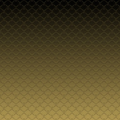 Gold pattern illustration, bas-relief effect with repeated geometric shapes covering the background. Design for motifs, web, wallpaper, digital graphics and artistic decorations.
