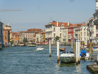 Fototapeta premium Venedig Altstadt und Sehenswürdigkeiten